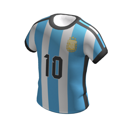 Messi Argentina kit thumbnail