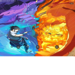 Naruto fans and Hokusai