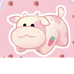 Strawberry Moo!