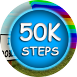 Fifty Thousand Steps