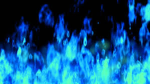The blue flames of blox fruits