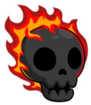 Flamin bones