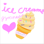 Icecream gymnastics!