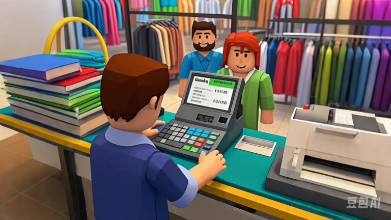 Clothing Store Simulator