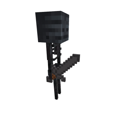 Minecraft wither skeleton 
