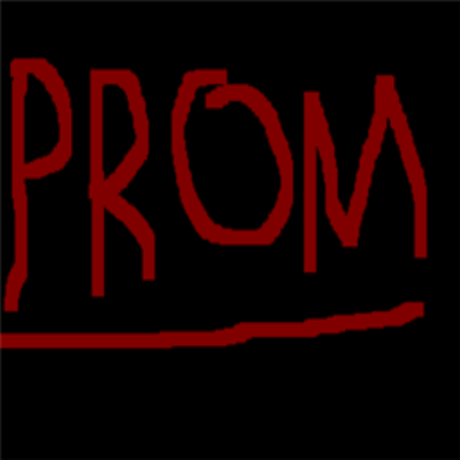 Prom Sign Roblox decal
