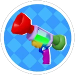 COLOR SPLAT PISTOL!
