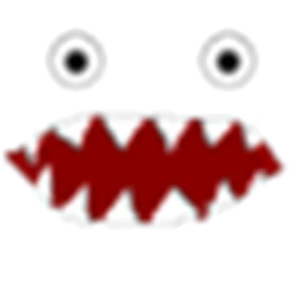 Classic Roblox Monster Face