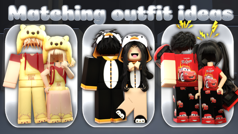 Previous thumbnail of [🌸] Matching Outfit Ideas