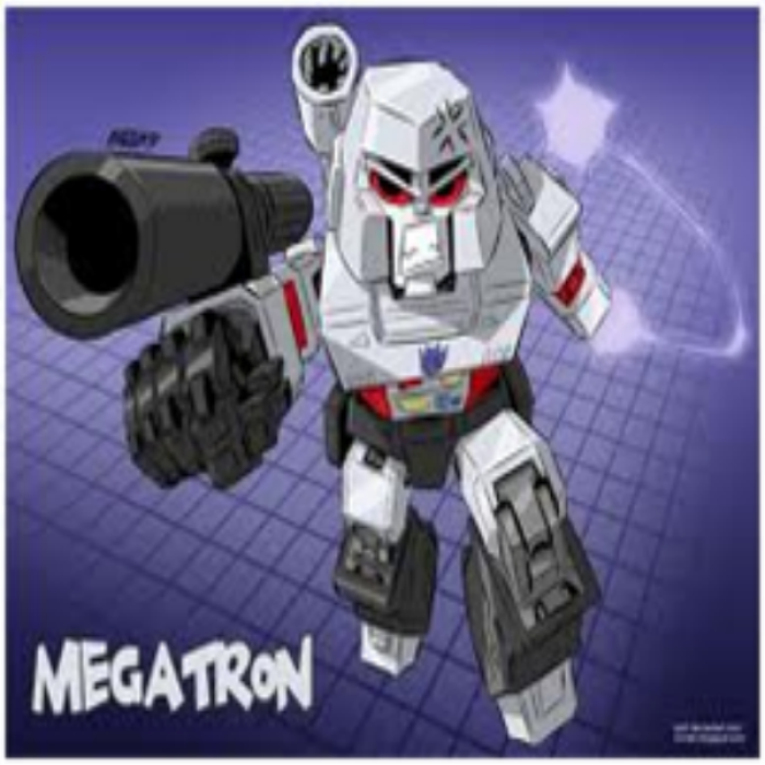 Chibi Megatron!! Roblox decal