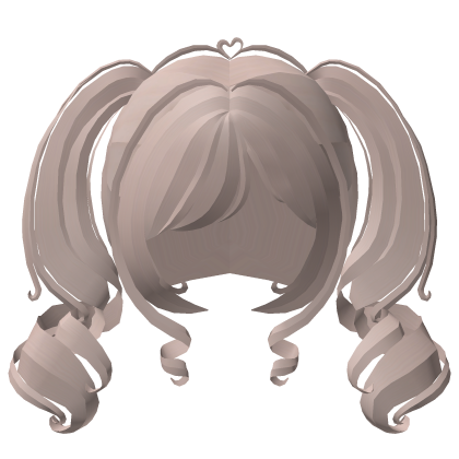 . ‿ ♡ magical princess curly pigtails milktea Roblox item