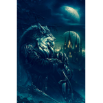 Pack of the night wolves