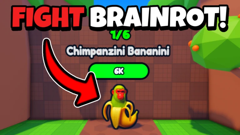 [🌍W2] Punch a Brainrot! 🥊
