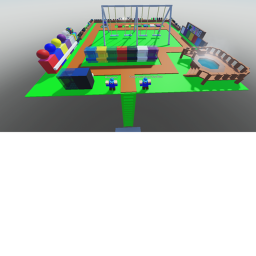 Mega Fun Obby! 11 STAGES!