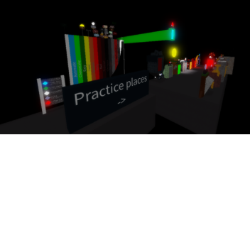 Chart of my obbies (with practice places)