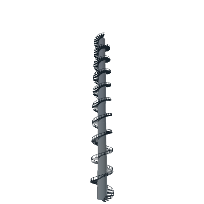 spiral stairs