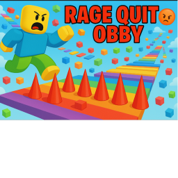 Rage Quit Obby 😡🚫