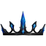 (CODE= 5329 ) Royal Open Crystal Crown