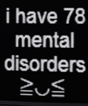 Therapy’s what I came here for