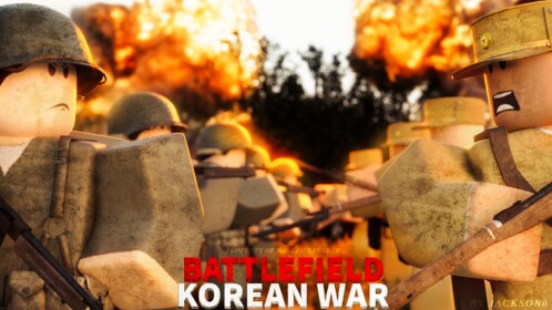 🚩 Battlefield: Korean War