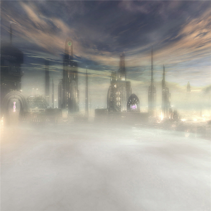 Coruscant Skybox