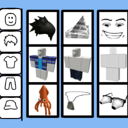 [🛍️CATALOG] Free Avatar Editor