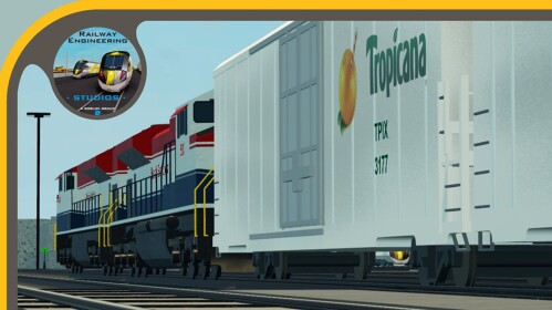 🚅Ro-Scale Train Simulator: South Florida