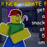get a snack at 5 am [update]