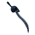 Blue Spinalcord Sword