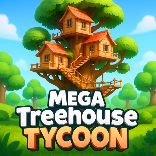 Mega Treehouse Tycoon official Roblox game thumbnail