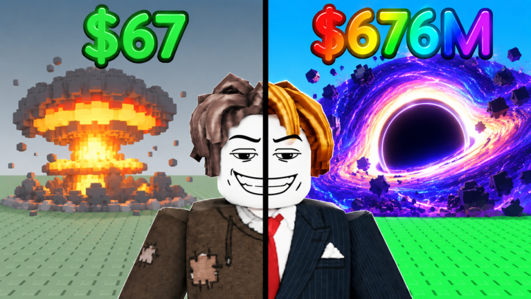 [💵CASH] Destroy the CITY with Nukes artwork