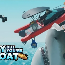 Obby But Your On A Boat