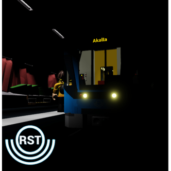 T11 Stockholm metro Blue line