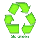 Go Green and Recycle!