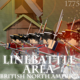 Line Battles map, British America 1775