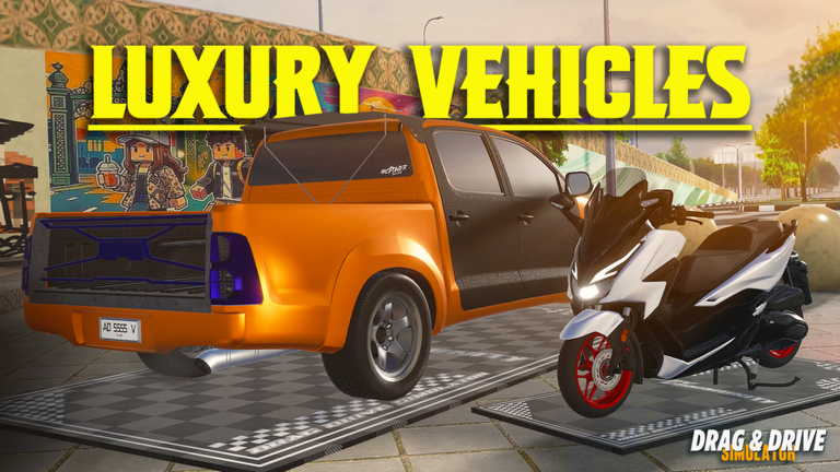 (LIMITED x EVENT UPDATE 🐂) Drag Drive Simulator screenshot 3