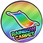 Rainbow Carrpet