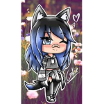 Ice gacha girl