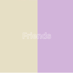 Group of the hangout with friends
