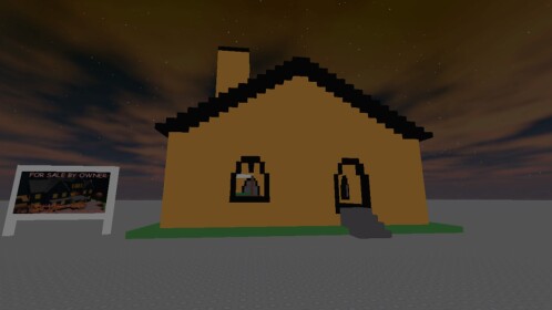 Where I live happily.