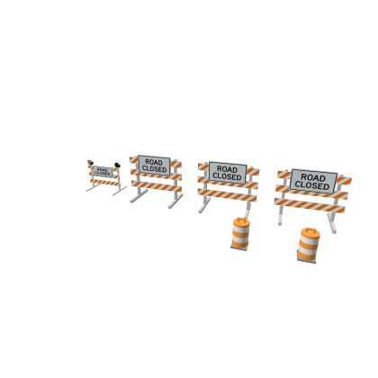 Road Closed
