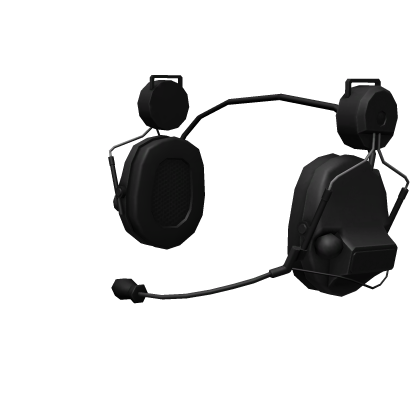 Tactical Railed Headset