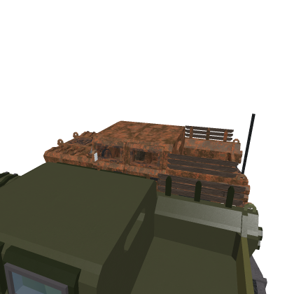 [ATF x Fallout] Drivable Humvees