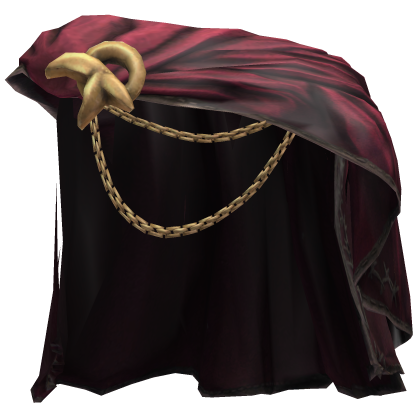 Crimson Chained Shoulder Cape (Left) Roblox item
