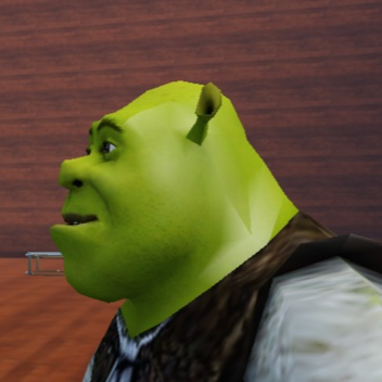 Don't let Shrek out of his cage!