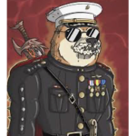 Navy doge team