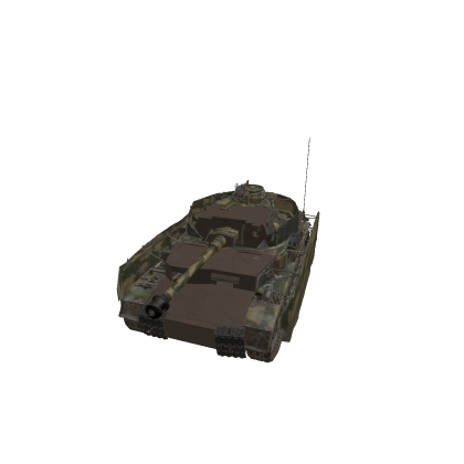 Panzer IV H with 125mm added armor plates (FICTION