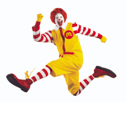 A Nightmare with ronald McDonald
