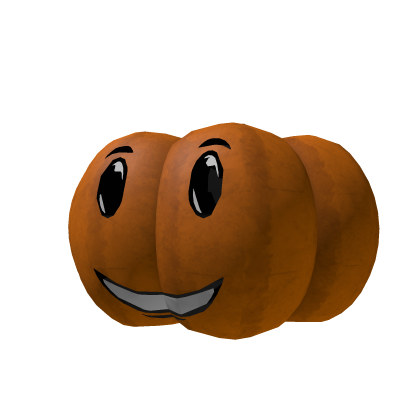 [🎃] Pumpkin Winning Smile Roblox item