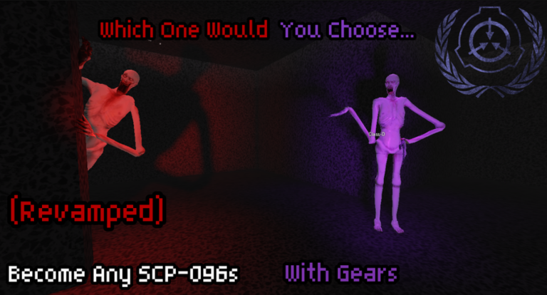 [Revamped] Become Any SCP-096s With Gears screenshot 2